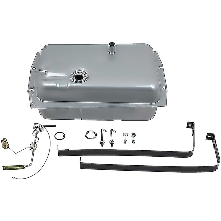 CX5053 1963-66 Chevrolet/GMC Truck, Fuel Tank Relocate Kit, w/ Top Fill, 17-Gallon Capacity, Blazer Style