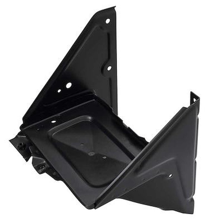 CX9101 1967-72 Chevy, GMC C10 Pickup, Blazer/Jimmy, Suburban; Complete Battery Tray; with AC; EDP Coated