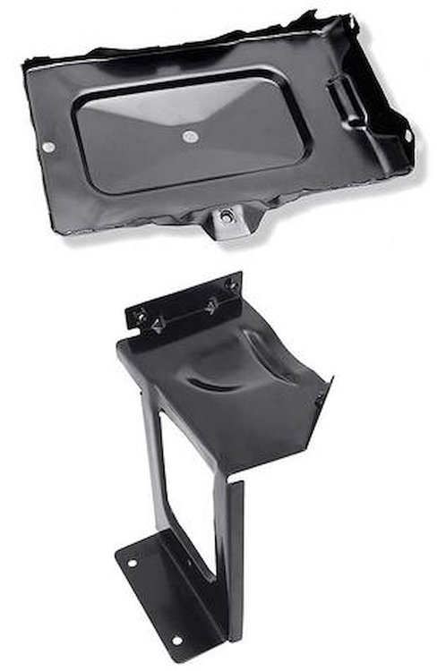 CX9286 Auxiliary Battery Tray Assembly for 1973-1980 Chevrolet Truck, Blazer, Suburban