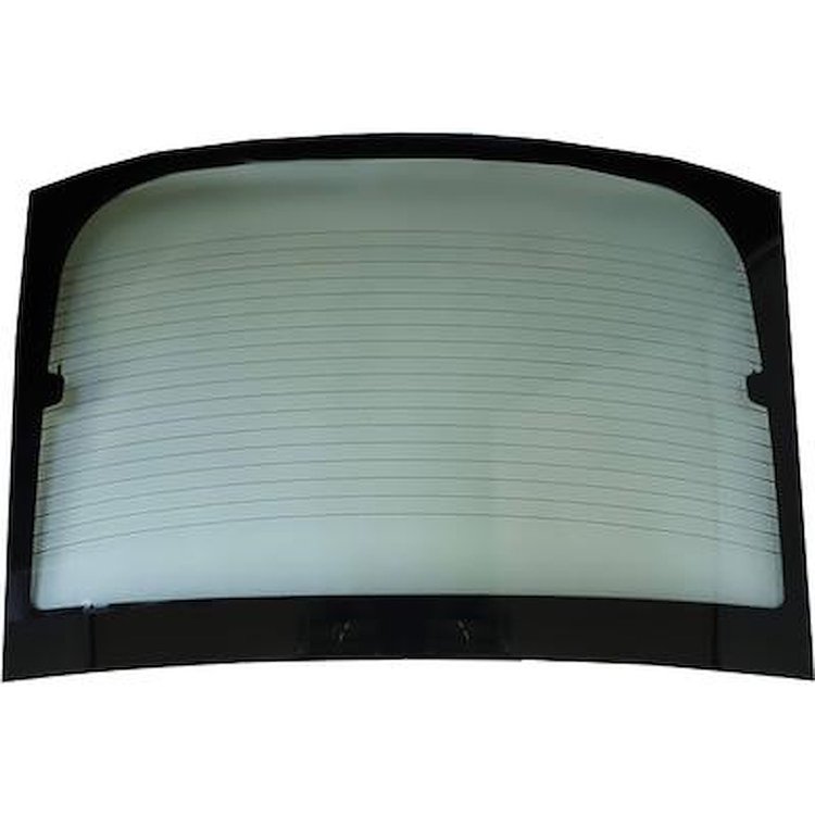 DB10700 2005-2010 Mustang Coupe; Rear Window Glass; Tinted