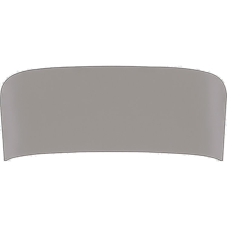 DB3238Y Back Glass 1964-65 Buick Skylark, Oldsmobile Cutlass, Pontiac Lemans 2-Door Hardtop, Coupe (with post)