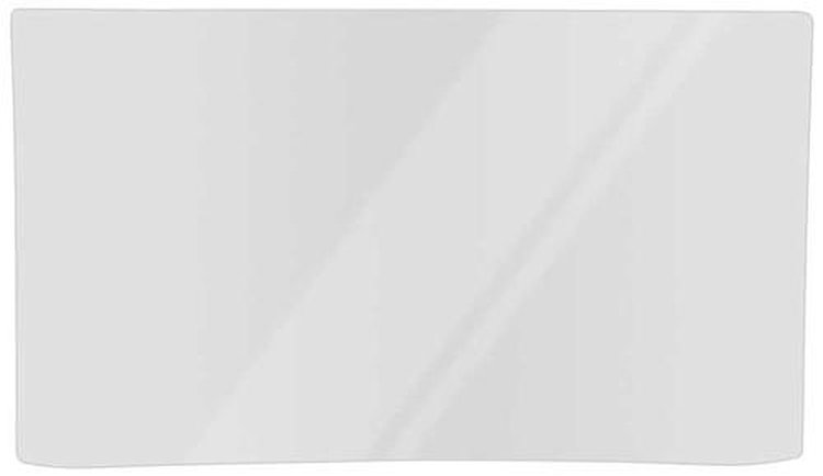 DB3586C 1966-67 Dodge Charger; Back Window Glass; Clear