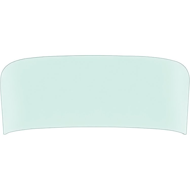 DB4001T Back Glass 1968-72 Pontiac Tempest, Lemans, GTO 2-Door Hardtop, Coupe (with post)
