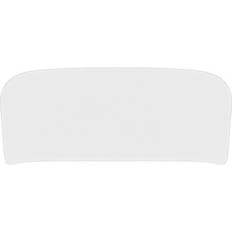 DB4076C 1967-69 Barracuda; Hardtop / Notchback; Back Glass; Clear