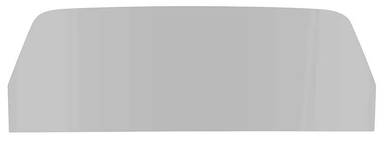 DB4955Y Back Window Glass; 1973-91 Chevrolet Blazer, GMC Jimmy; Dark Gray Privacy Tint