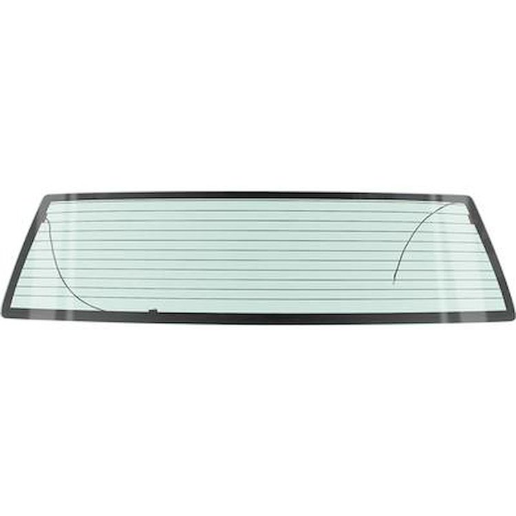 DB5740T Back Window Glass; 1978-85 Regal, Monte Carlo, Cutlass; 2-Door Coupe; With Defrost; Tinted