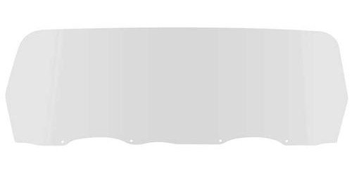 DB6070C 1980-96 Ford Bronco; Rear Window Glass; Non-Heated; Clear; OER