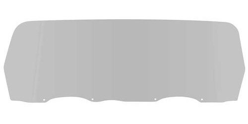 DB6070Y 1980-96 Ford Bronco; Rear Window Glass; Non-Heated; Dark Privacy Tint; OER