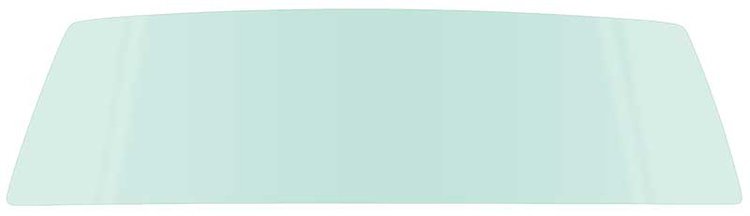 DB6425T Back Window Glass; 1982-93 S10, S15, Sonoma; Stationary; Light Green Tint