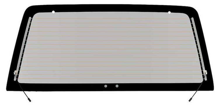 DB6866Y Rear Liftgate Glass for 1983-91 Chevy S-10 Blazer, GMC S15 Jimmy