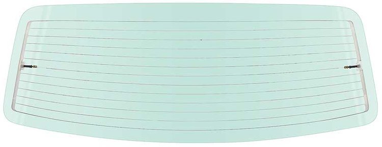 DB8845 Convertible Rear Window Glass 1995-99 Mustang; With Defroster