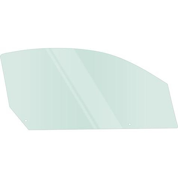 DD10097 Door Glass 1994-00 Ford Mustang; to Mfg Date 9/20/99; Tinted; Passenger Side