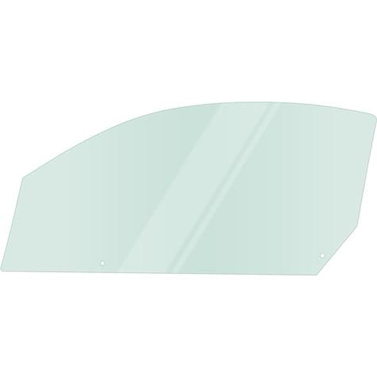DD10098 Door Glass 1994-00 Ford Mustang; to Mfg Date 9/20/99; Tinted; Drivers Side