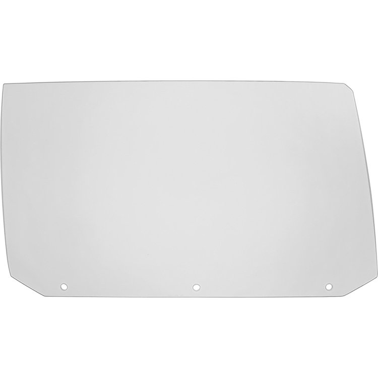 DD3416C Door Glass for 1965 Chevy Chevelle, Buick Skylark, Olds Cutlass, Pontiac Tempest 2 Door Hardtop Right/Passenger Side