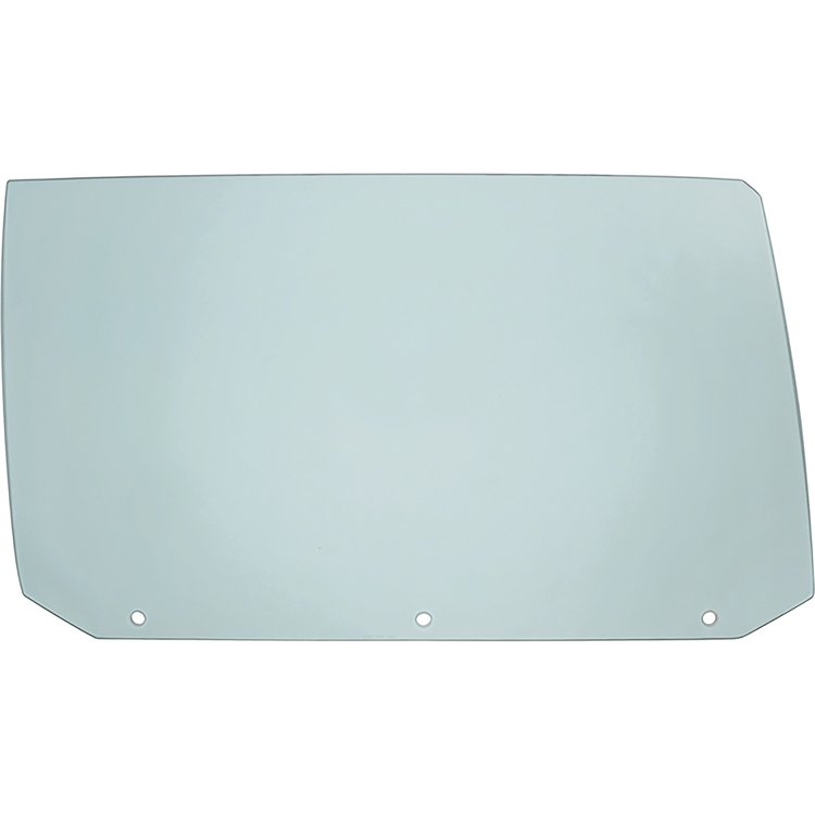 DD3416T Door Glass for 1965 Chevy Chevelle, Buick Skylark, Olds Cutlass, Pontiac Tempest 2 Door Hardtop Right/Passenger Side