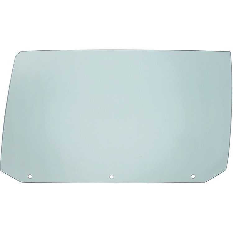 DD3417T Door Glass for 1965 Chevy Chevelle, Buick Skylark, Olds Cutlass, Pontiac Tempest 2 Door Hardtop Left/Driver Side
