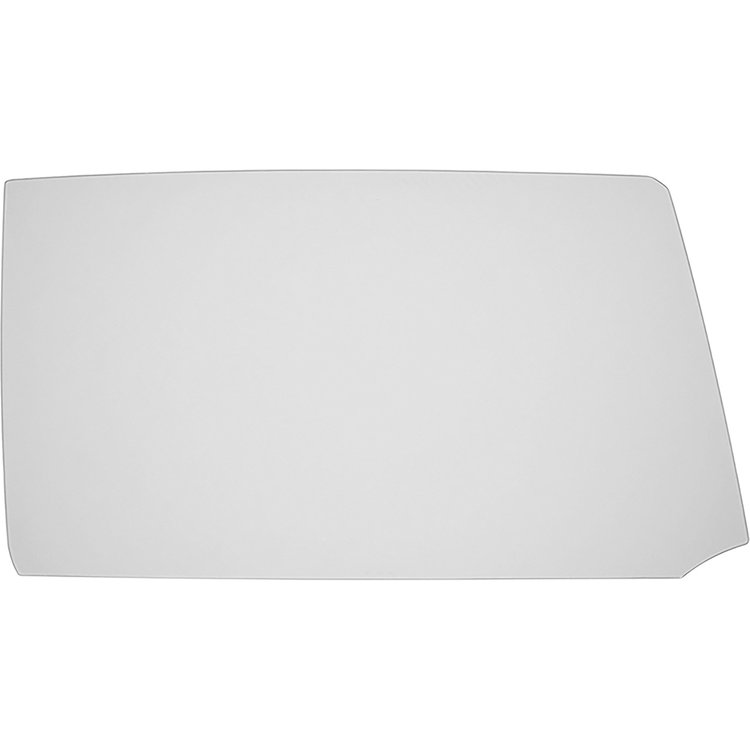 DD3642C Door Glass for 1966-1967 Chevy Chevelle, Malibu, 2 Door Hardtop or Convertible Right/Passenger Side