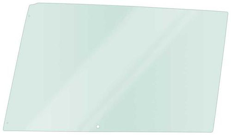 DD3881T 1967 Mopar B-Body 2 Door Hardtop/1967-70 Convertible Replacement Door Glass; Tinted; RH