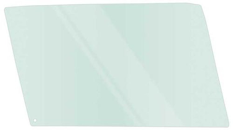 DD4258T Door Glass; 1968-70 Dodge, Plymouth B-Body; 2 door Hardtop; Tinted; Passenger Side