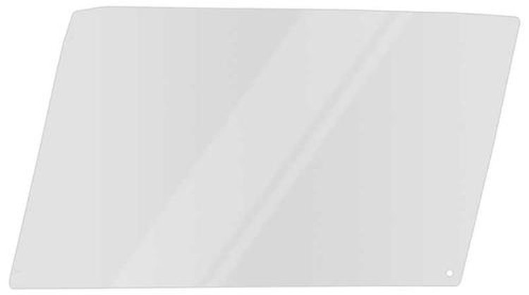 DD4259C Door Glass 1969-70 Dodge, Plymouth B-Body; 2-Door Hardtop; Clear; Drivers Side