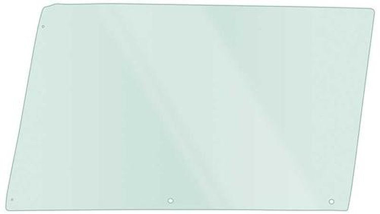 DD4263T 1969-72 Dart/1971-72 Valiant; 2-Door Hardtop; Door Glass; Tinted; LH