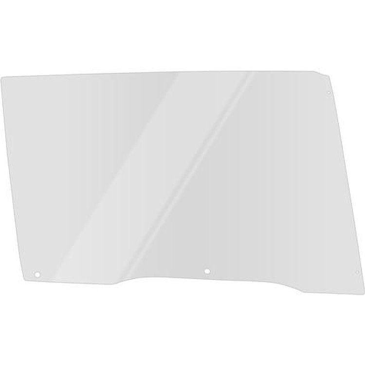 DD4273C 1969-70 Plymouth B-Body Convertible Door Glass, Clear RH