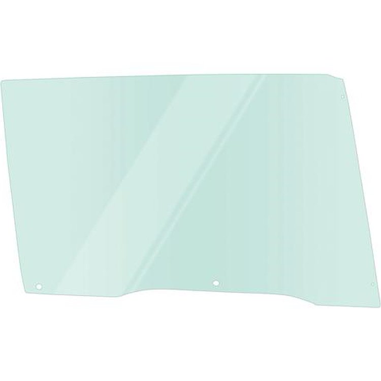 DD4273T 1969-70 Plymouth B-Body Convertible Door Glass, Tinted RH