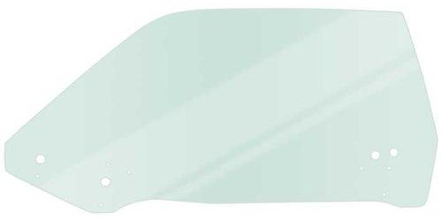 DD4423T Door Window Glass 1970-74 Challenger, Barracuda, Cuda; Coupe, Hardtop; Tinted; LH
