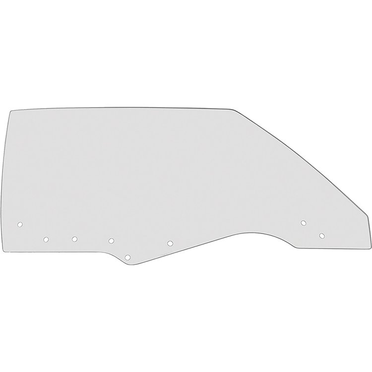DD4476C Door Glass 1970-72 Chevy Chevelle, Monte Carlo, Buick GS, Skylark, Olds F85, Cutlass, 442, Pontiac GTO, Tempest, LeMans