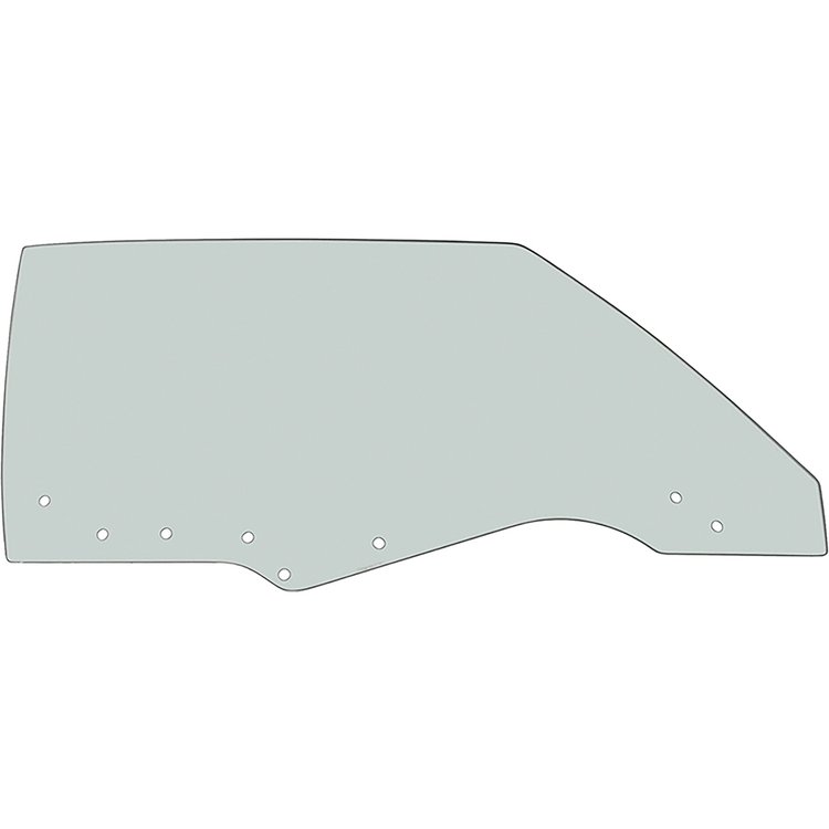 DD4476T Door Glass for 1970-1972 Chevy Chevelle, Monte Carlo, Buick GS, Skylark, Olds F85, Cutlass, 442, Pontiac GTO, Tempest