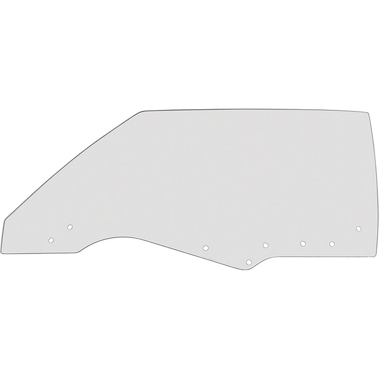 DD4477C Door Glass for 1970-1972 Chevy Chevelle, Monte Carlo, Buick GS, Skylark, Olds F85, Cutlass, 442, Pontiac GTO