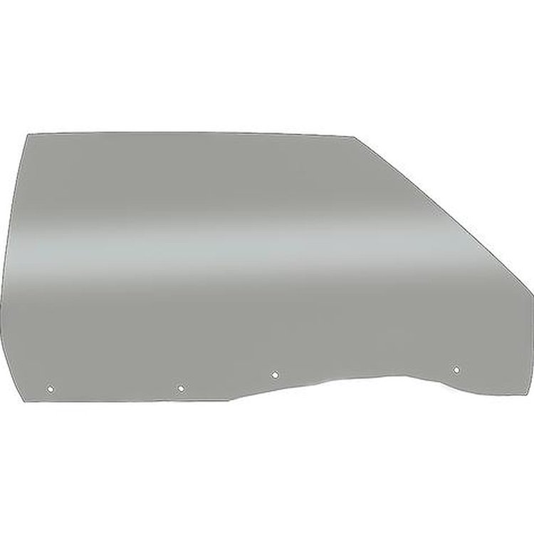 DD4620Y 1971-73 Impala, GM Full-Size, 2 Door Hardtop, Front Door Glass, RH, Custom Gray Tint