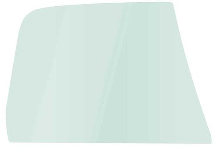 DD4785T 1972-93 Dodge D/W-Series, Ramcharger, Trail Duster; Front Door Window Glass; Light Green Tint; RH Passenger Side