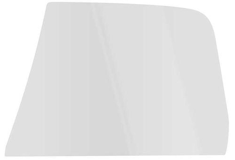 DD4786C 1972-93 Dodge D/W-Series, Ramcharger, Trail Duster; Front Door Window Glass; Clear; LH Driver Side