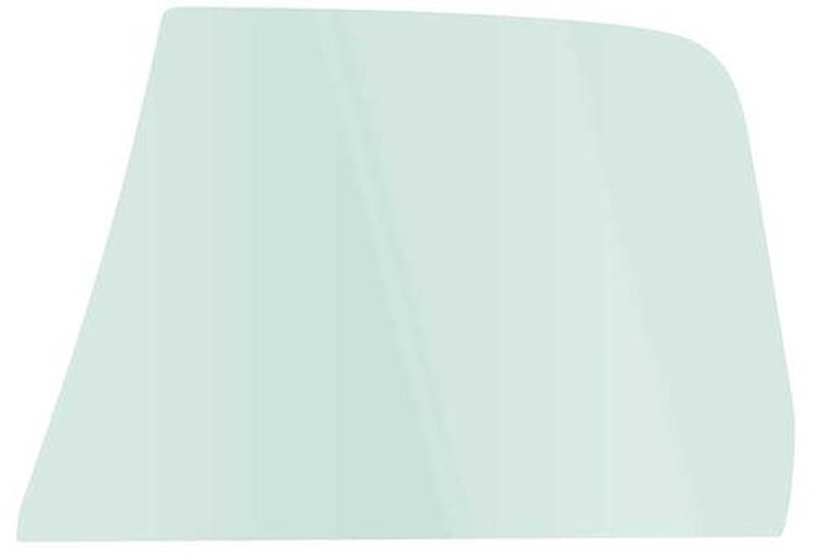 DD4786T 1972-93 Dodge D/W-Series, Ramcharger, Trail Duster; Front Door Window Glass; Light Green Tint; LH Driver Side