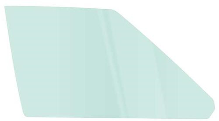 DD5582T Front Door Window Glass; 1977-79 GM, Full Size; 4 Door; Sedan, Station Wagon; Tinted; RH Passenger Side