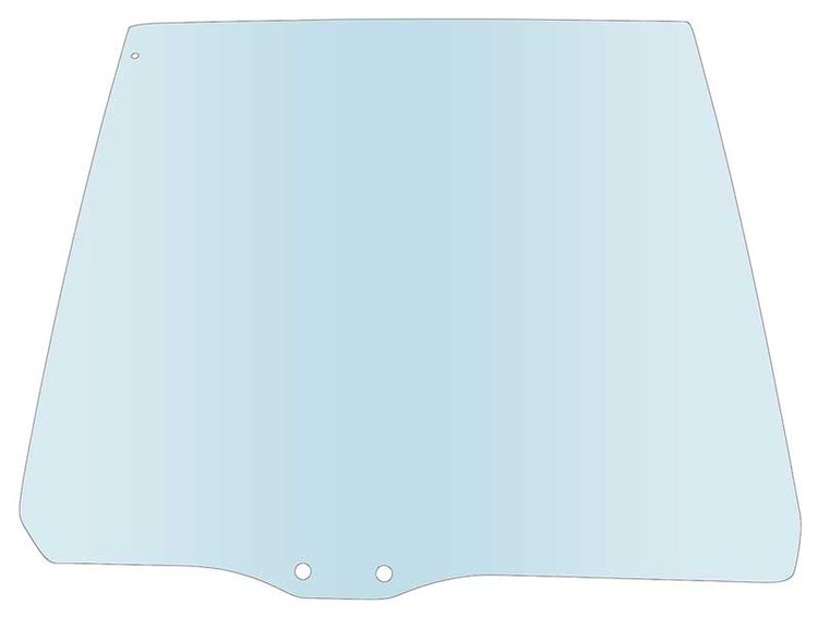 DD6138T Rear Door; 1980-89 GM B, C-Body Sedan/Wagon Rear Tinted RH