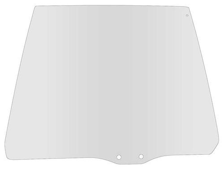 DD6139C Rear Door; 1980-89 GM B, C-Body Sedan/Wagon Rear Clear LH