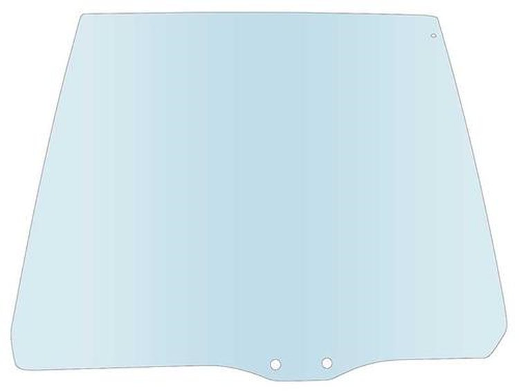 DD6139T Door Glass; 1980-89 GM B, C-Body Sedan/Wagon Rear Tinted LH