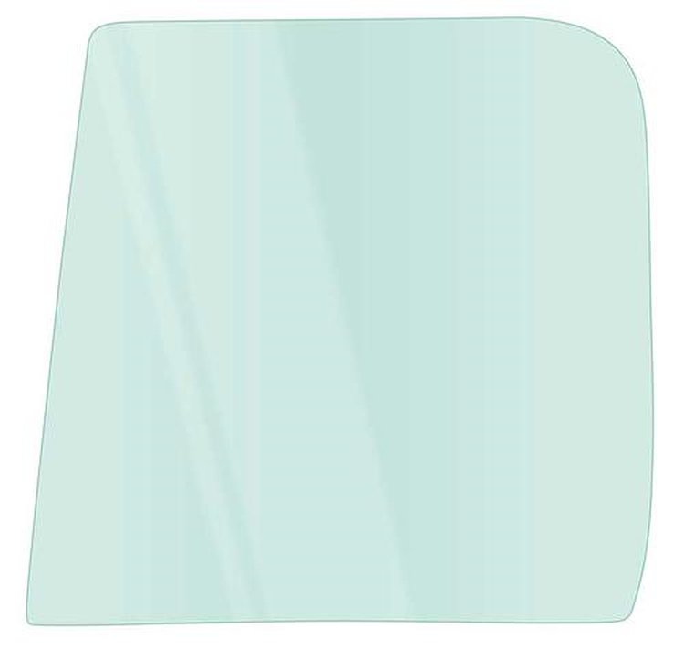 DD6195T 1980-92 Chevy, GMC G-Series Van; Front Door Window; Tinted; LH Driver Side