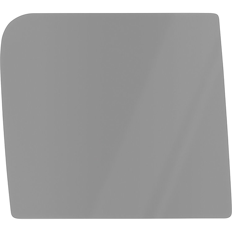 DD6317Y 1981-91 Chevy, GMC, Crew Cab Pickup, Suburban; Rear Side Door Window Glass; Tempered; Privacy Limo Tint; RH Passenger Si