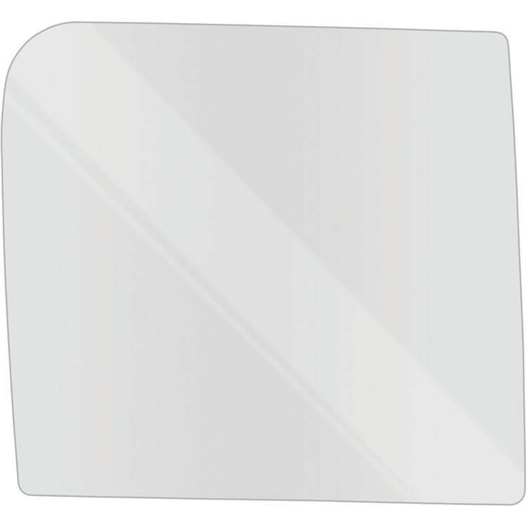 DD6318C 1981-91 Chevy, GMC, Crew Cab Pickup, Suburban; Rear Side Door Window Glass; Tempered; Clear; LH Driver Side