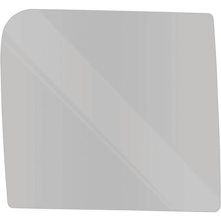DD6318Y 1981-91 Chevy, GMC, Crew Cab Pickup, Suburban; Rear Side Door Window Glass; Tempered; Privacy Limo Tint; LH Driver Side
