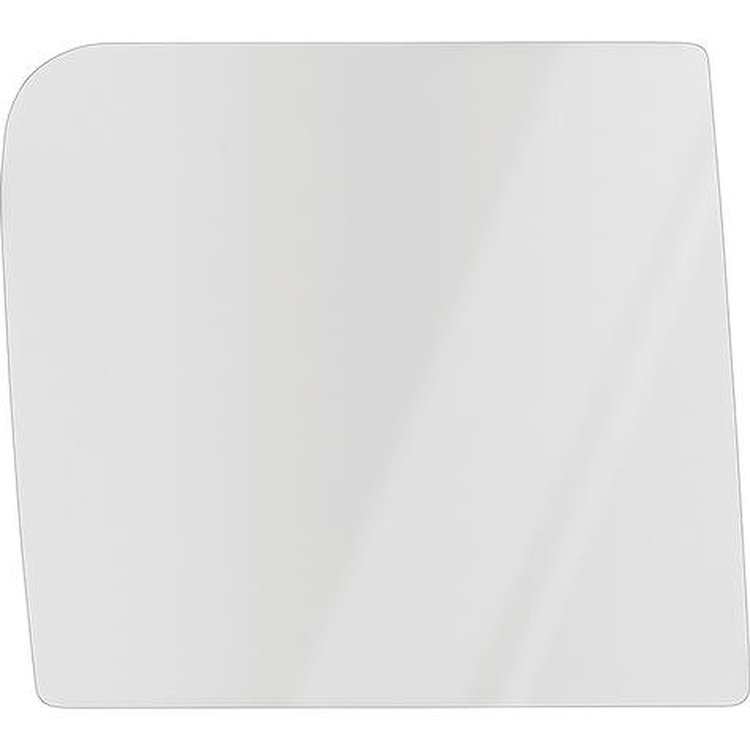 DD6333C 1981-91 Chevy, GMC, Crew Cab Pickup, Suburban; Rear Side Door Window Glass; Laminated; Clear; LH Driver Side