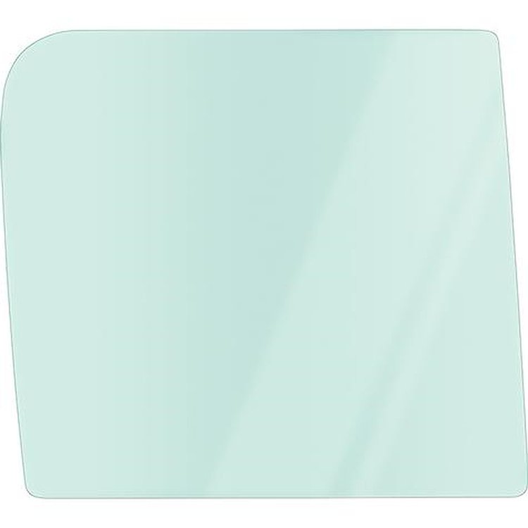 DD6333T 1981-91 Chevy, GMC, Crew Cab Pickup, Suburban; Rear Side Door Window Glass; Laminated; Light Green Tint; LH Driver Side