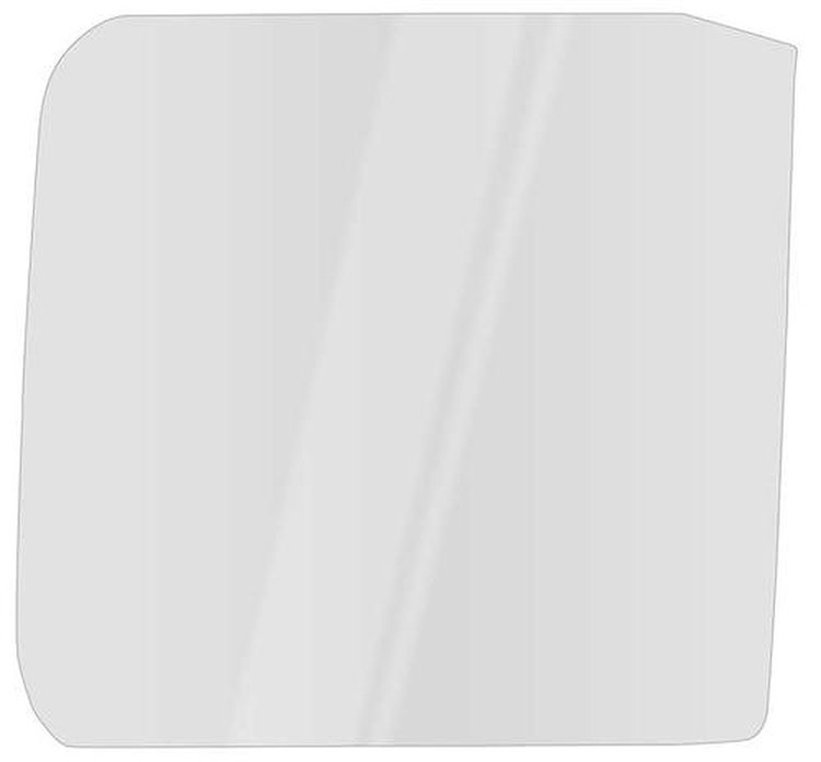 DD7954C 1987-96 Ford F150, F250, F350, Bronco; Door Window Glass; Clear; RH Passenger Side