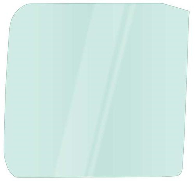 DD7954T 1987-96 Ford F150, F250, F350, Bronco; Door Window Glass; Tinted; RH Passenger Side
