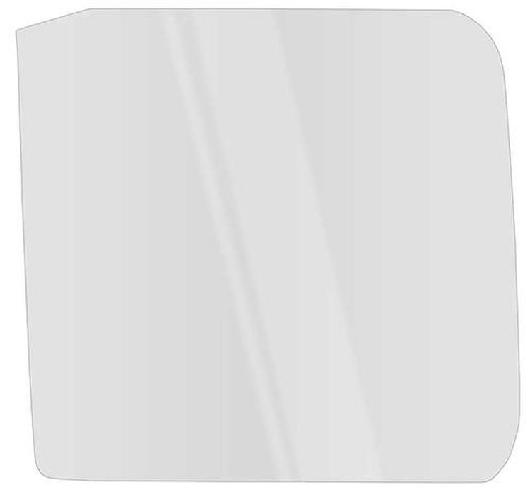 DD7955C 1987-96 Ford F150, F250, F350, Bronco; Door Window Glass; Clear; LH Driver Side