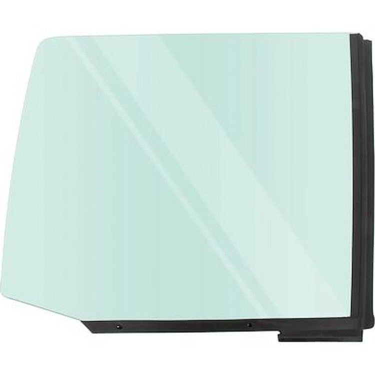 DD8307T 1992-2000 Chevy, GMC Pickup, Suburban, Tahoe, Yukon; 4-Door; Rear Door Window Glass; Light Green Tint; RH Passenger Side