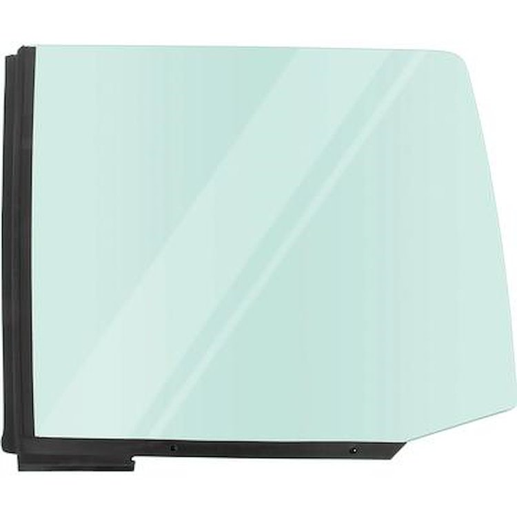 DD8308T 1992-2000 Chevy, GMC Pickup, Suburban, Tahoe, Yukon; 4-Door; Rear Door Window Glass; Light Green Tint; LH Driver Side